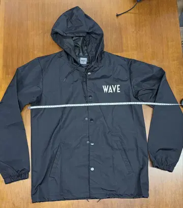 WAVE WV220 블랙 나일론 자켓