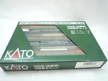 KATO 165계 (저옥개) 3량 기본 세트 10-332