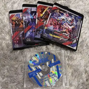 가면라이더 빌드 Blu-ray COLLECTION BOX 전 4권 세트