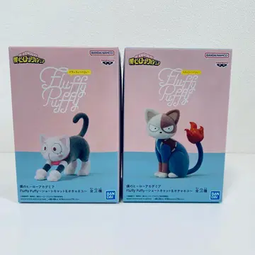 Fluffy Puffy 나의 히어로 아카데미아 숏컷 오챠고양이