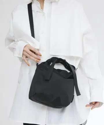 OUTDOOR PRODUCTS 별주 2way 롤 리본 숄더백