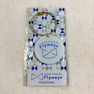 moumoon Flyways 아크릴 키링