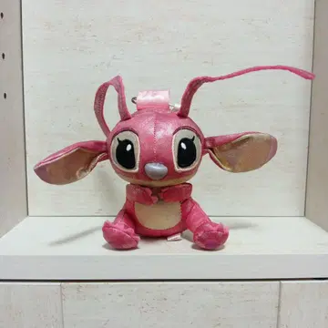 Disney 릴로 & 스티치 엔젤 봉제 인형 배지