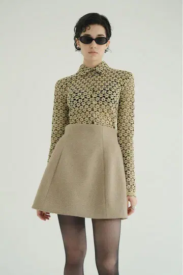 CLANE CONSTRUCTIVE MINI SKIRT
