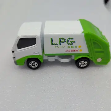 토미카 도요타 다이나 LPG 쓰레기 수거차