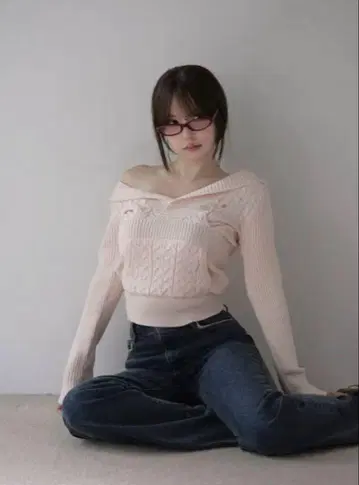 andmary Taylor hoodie knit tops pink