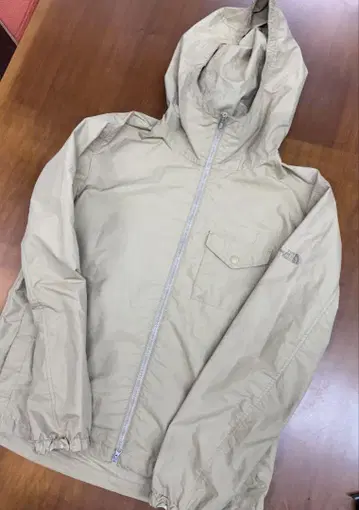 더 노스페이스 베이지 마운틴 후드티