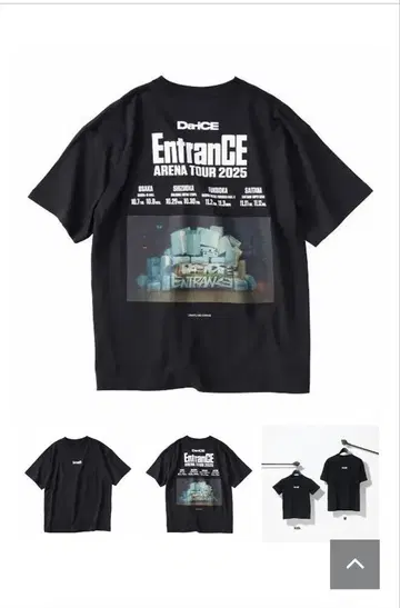 Da-iCE ARENA TOUR 2025 -EntranCE- 티셔츠