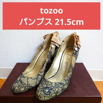 [새상품급 중고] tozoo 하이힐 펌프스 21.5cm