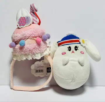 산리오 아오이 쇼타 머리띠 봉제 인형 파우치 2개 세트