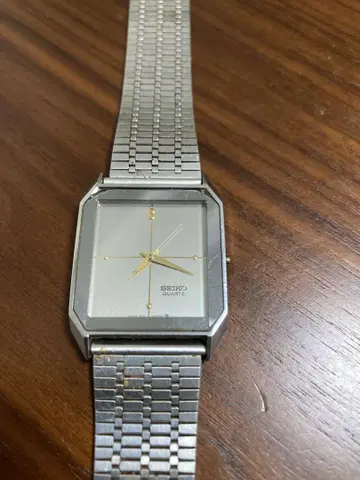 정크 새상품급 SEIKO QUARTZ 9021-5030 남성용