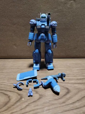 HG 건캐논 최초 초기형 (철기병중대기) 완성품