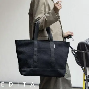 에디타 EDITA 세탁 가능한 토트백 여성용 남성용 대용량