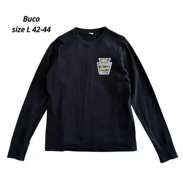 Buco THE REAL McCOY'S 부코 리얼 맥코이 긴팔 T셔츠