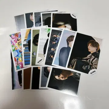 SixTONES 사진 20장 세트 다나카 쥬리 위주