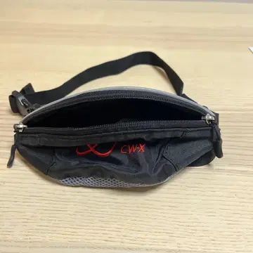 CW-X 바디백 웨스트 파우치 블랙