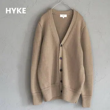 HYKE 2015AW 니트 가디건