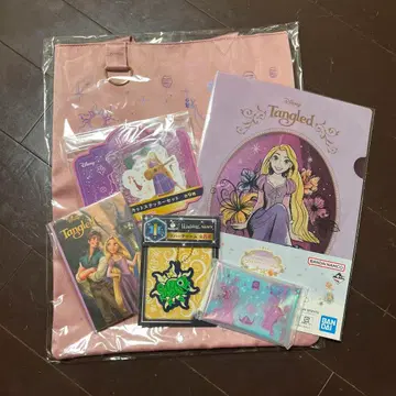 디즈니@해피 복권, 제일복권 라푼젤 세트