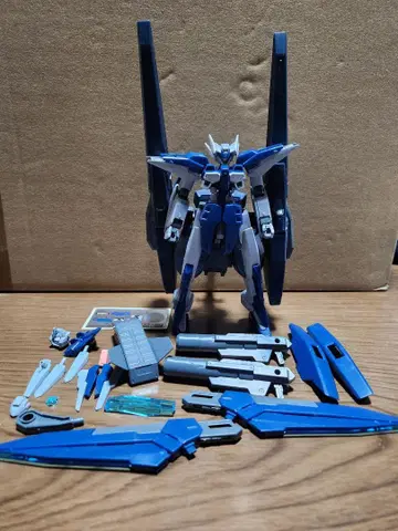 HG 건담 자라키엘 완성품