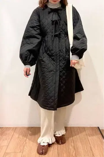 로리즈팜 / 퀼팅 미니 원피스