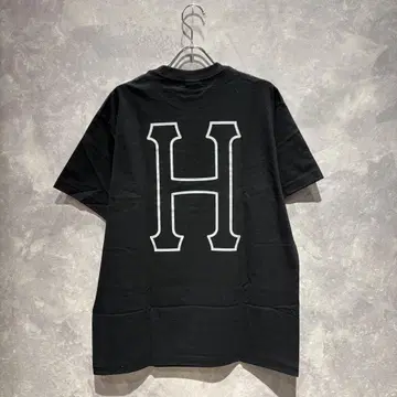 [ 무료배송 ] 미사용 새상품 택 포함 HUF 하프 원포인트 프린트T셔츠
