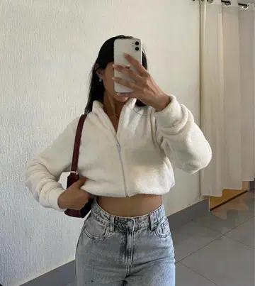복슬복슬 숏 자켓