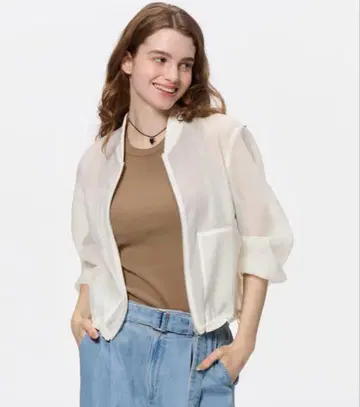 GU 시어 블루종 XL