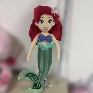 디즈니 아리엘 봉제 인형