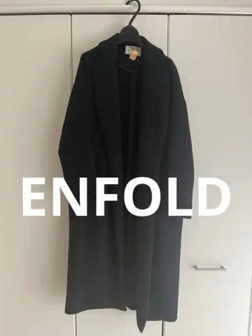 엔폴드 네이비 코트