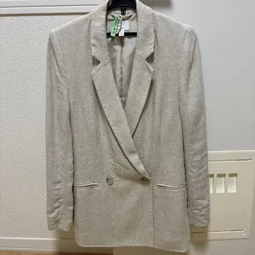 [ 새상품급 ] H&M 자켓 린넨