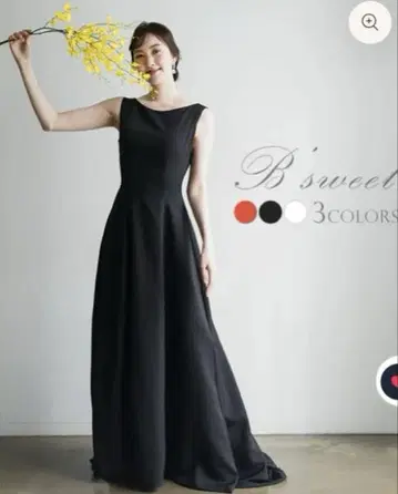 새상품 [ wd181jx ] 백 오픈 슬리브리스 드레스 A라인