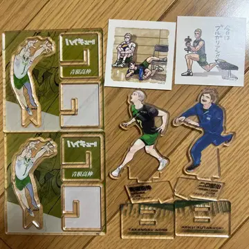 하이큐 아오네 후타쿠치 6점 묶음 판매