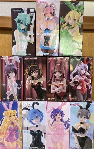 BiCute Bunnies 피규어 11종 세트 묶음 판매 세트