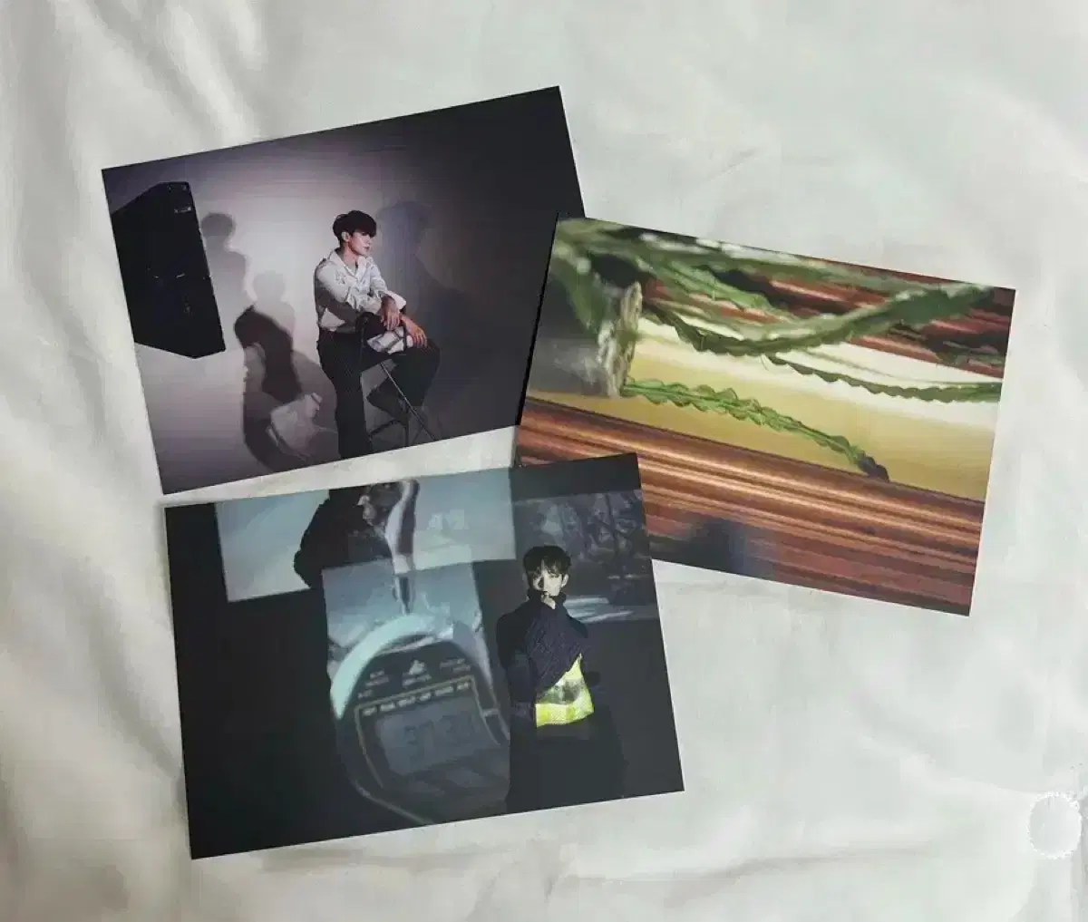 Seventeen dk director's cut gomapda album postcard 3-piece set