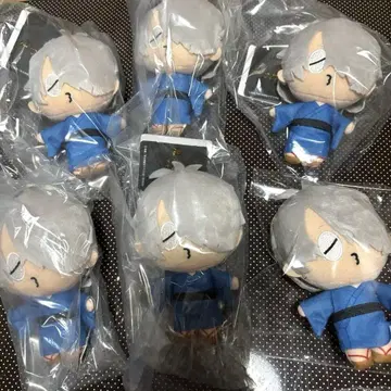 게게게의 키타로 게게게의 수수께끼 SD 봉제 인형 게게로 봉제 인형 세트