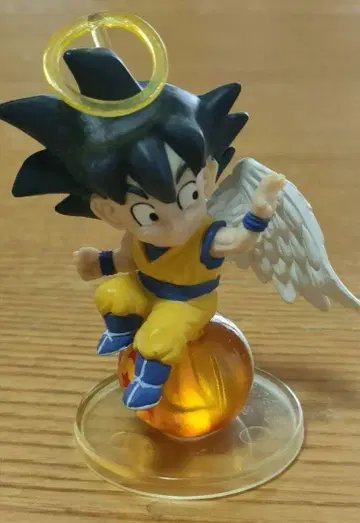 초레어!! 드래곤볼 캐릭터 피규어 손오공(천사) 미개봉 새상품