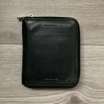 Hender scheme 스퀘어 집 퍼스 블랙