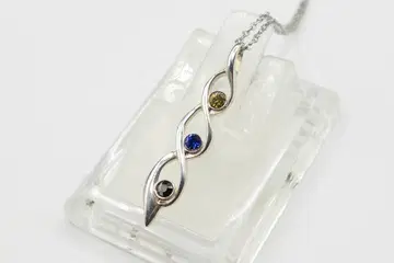 미사용 명탐정 코난 아무로 토오루 나선형 목걸이 제로 스타 펜던트