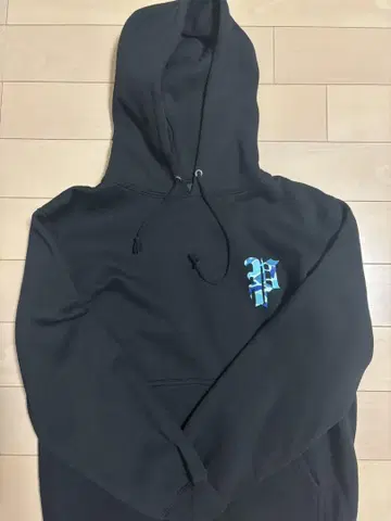 PHATRNK 백 로고 후드티 스카이블루 로고