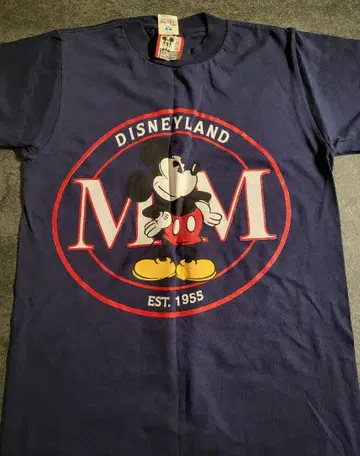 Disney 미키마우스 T셔츠 S사이즈