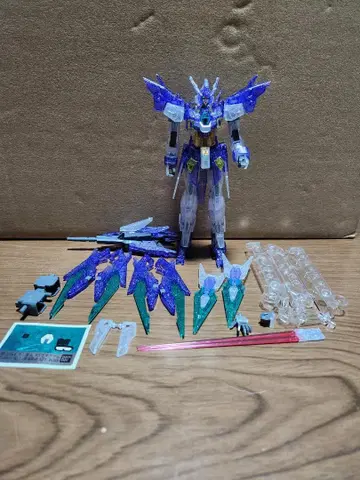 HG 건담 AGE II 매그넘 (클리어 Ver) 완성품