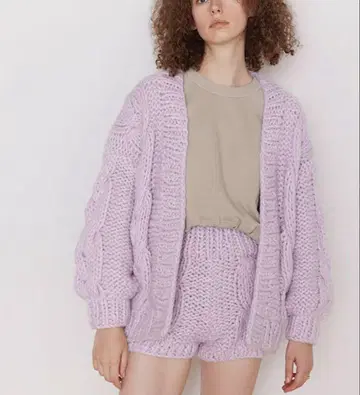 handmade knit set up
