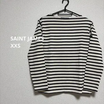 SAINT JAMES/세인트 제임스 보더 바스크 셔츠