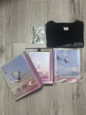 Unity Mrs. GREEN APPLE 완전 생산 한정판