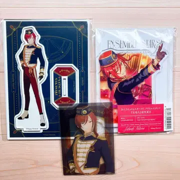 앙스타 오기인 엘리먼트 사카사키 나츠메 아크릴 스탠드 카드