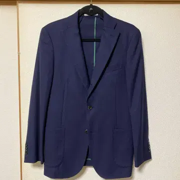 기간 한정 추가 가격 인하 - 바니스 뉴욕 테일러드 네이비 자켓