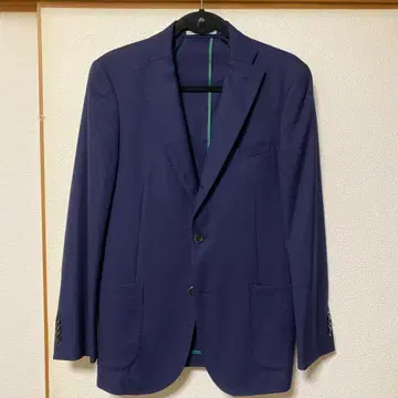 기간 한정 추가 가격 인하 - 5 바니스 뉴욕 테일러드 네이비 자켓