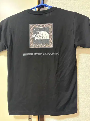 THE NORTH FACE 블랙 티셔츠 L 사이즈