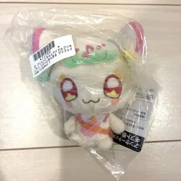 너와 아이돌 프리큐어 코로토 만마루쨩 프리페이스 봉제 인형 프리룬