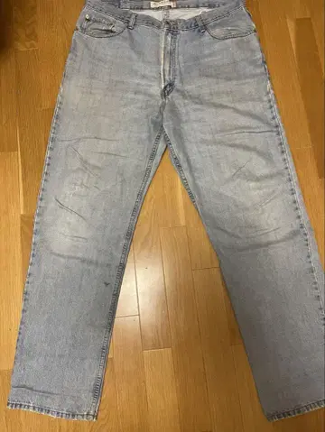 Levi Strauss & Co. 550 데님 팬츠 라이트 블루